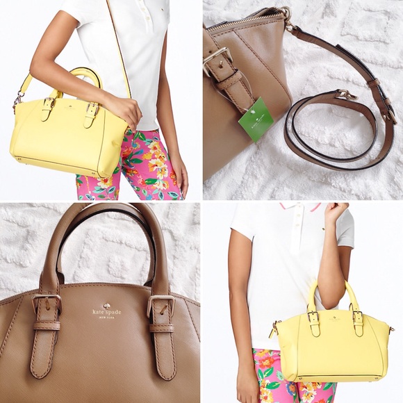 Kate Spade Small Sloan Satchel Bag - Picture 4 of 5